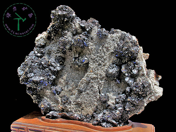 閃鋅礦，美國(guó)田納西州埃爾姆伍德礦