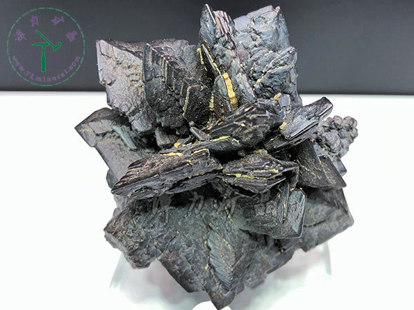 褐鐵礦交代白鐵礦，10x9x6cm,埃及