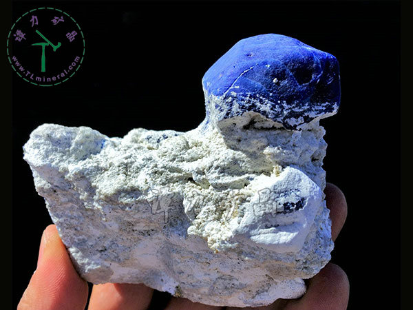 青金石，阿富汗11x8x5cm